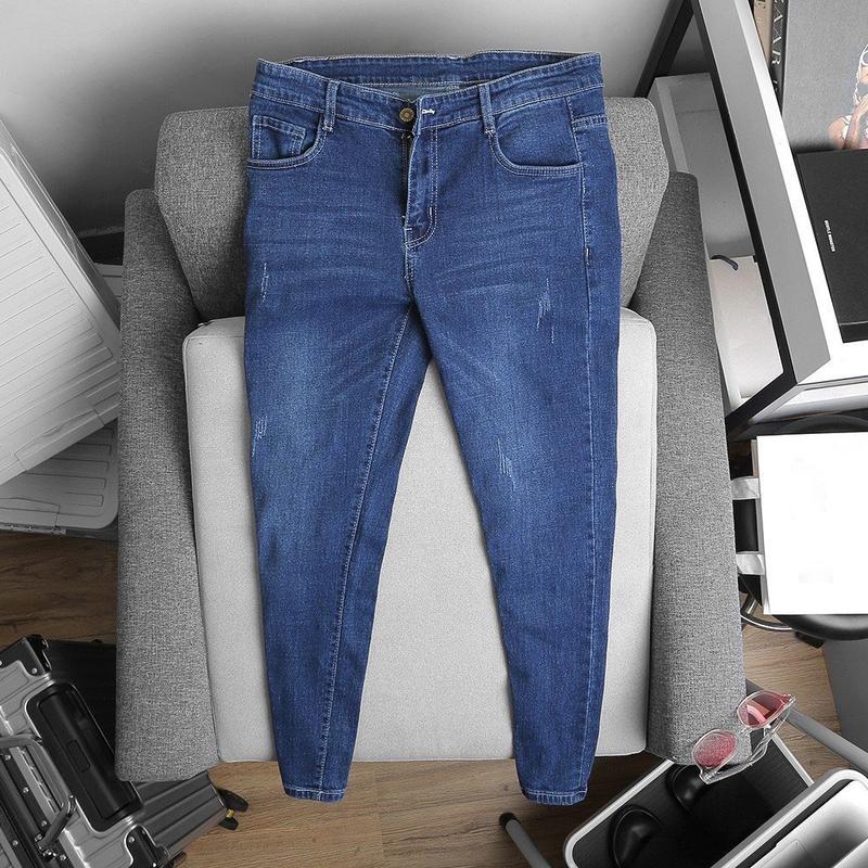 Quần jean nam cao cấp vải jean co giãn 4 chiều cực đẹp form ôm dáng skinny chuẩn size_JEANEP1986 Menswear Pants 4