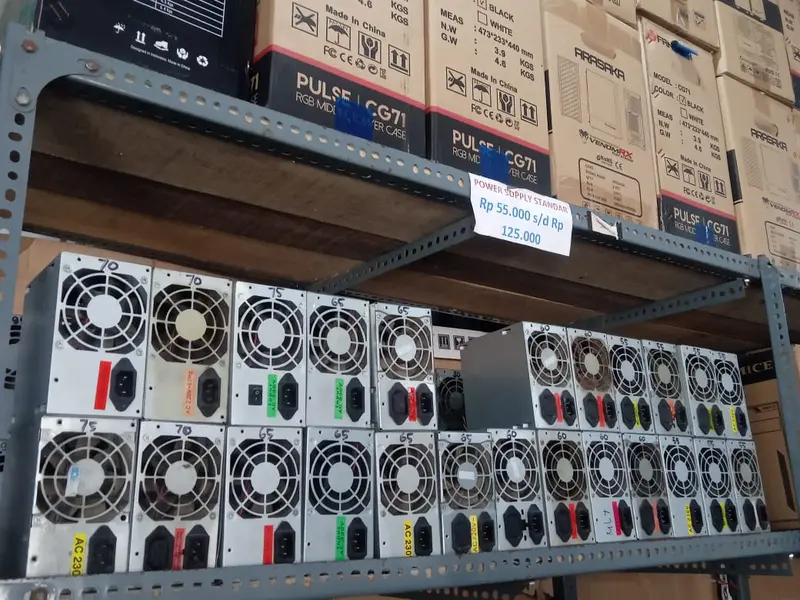 Power Supply PSU CPU Standar Mumer 1