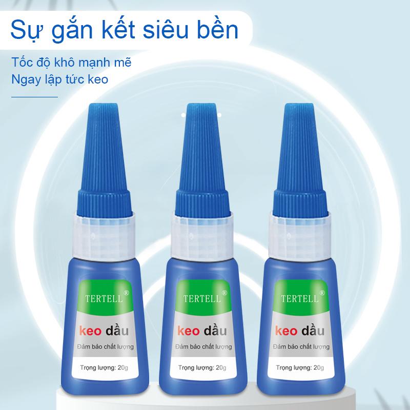 【Chụp 1 gửi 3 Keo gốc dầu đa năng trong suốt dán giày, nhựa, gốm sứ và kim loại...