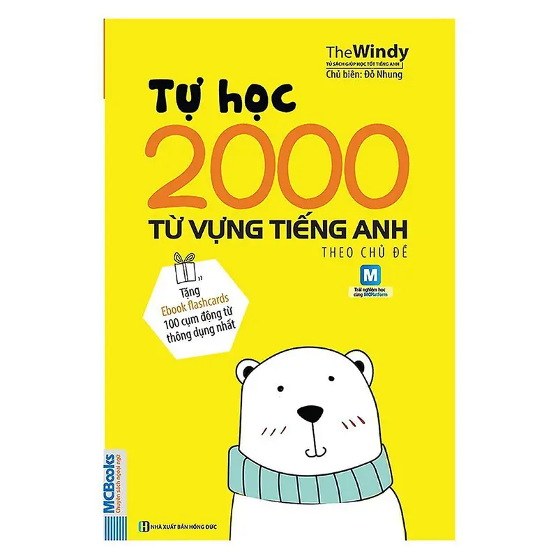Sách - Tự Học 2000 Từ Vựng Tiếng Anh Theo Chủ Đề - MCBooks 6