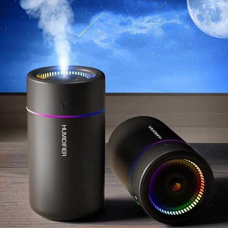 Portable Cool Mist Humidifier, 1 Count USB Powered Quiet Operation Humidifier, Household Appliances for Home & Office Air Freshening 0