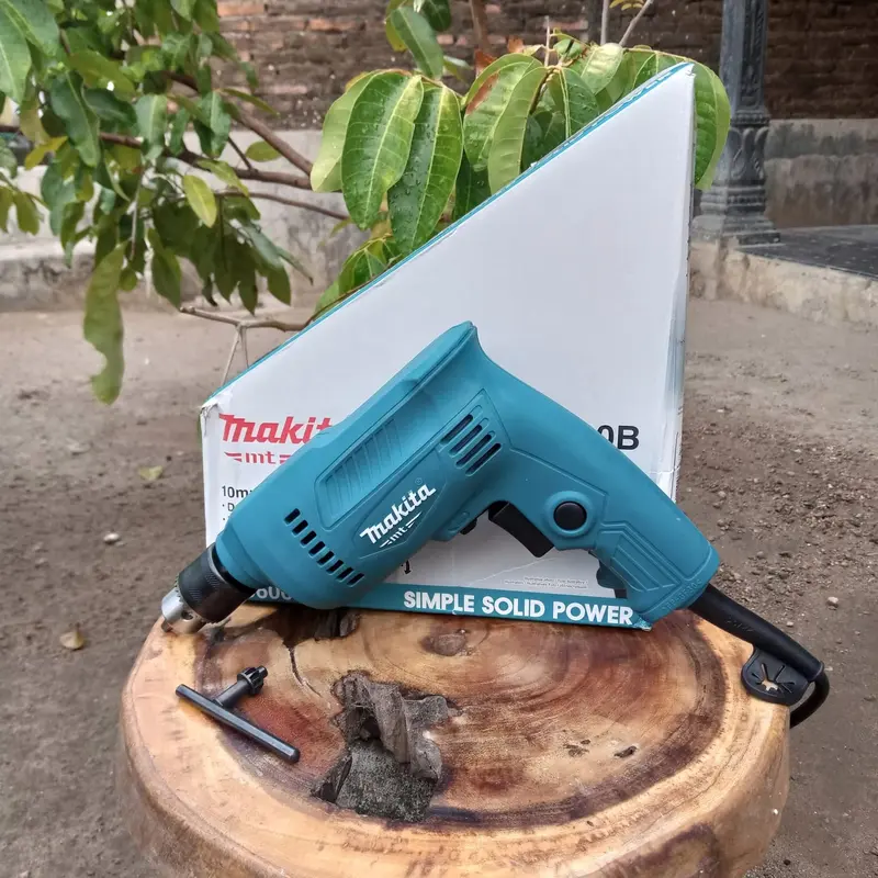 Mesin Bor Makita M0600B Bor Makita 10 mm 4