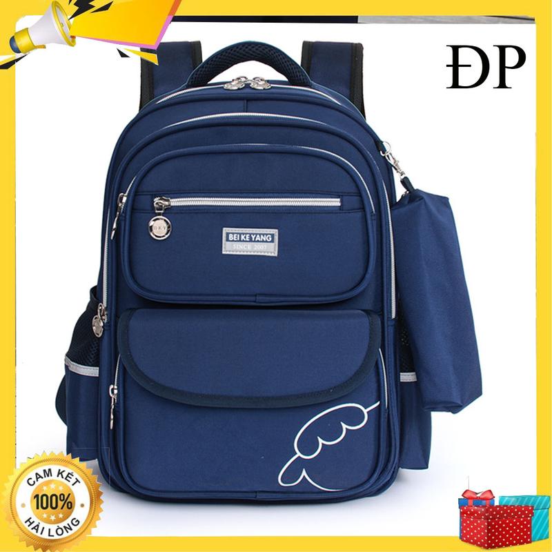 [CAO CẤP] Balo cho bé trai bé gái đi học thiết kế đơn giản bắt mắt phong cách Hàn Quốc cá tính- Ba lô học sinh từ lớp 3- lớp 12- Cặp sách học sinh chống gù chống thấm cho bé tiểu học trung học