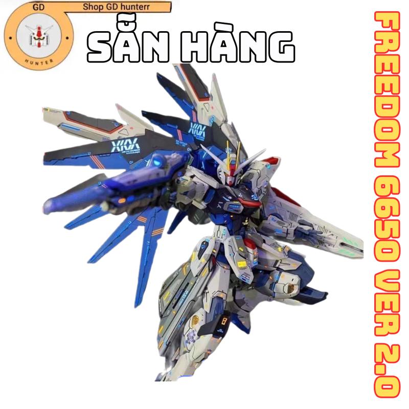 [SẲN HÀNG] Mô Hình Lắp Ráp MG 1/100 Freedom 6650 Ver 2.0 Daban (Tặng Đế Base + Decal Nước) pg strike gundam
