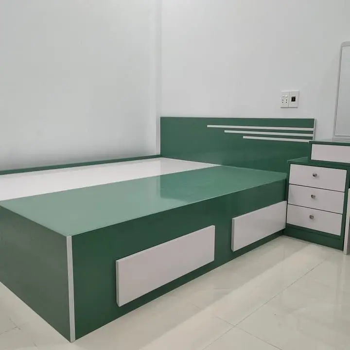 Giường nhựa cao cấp Hiện đại