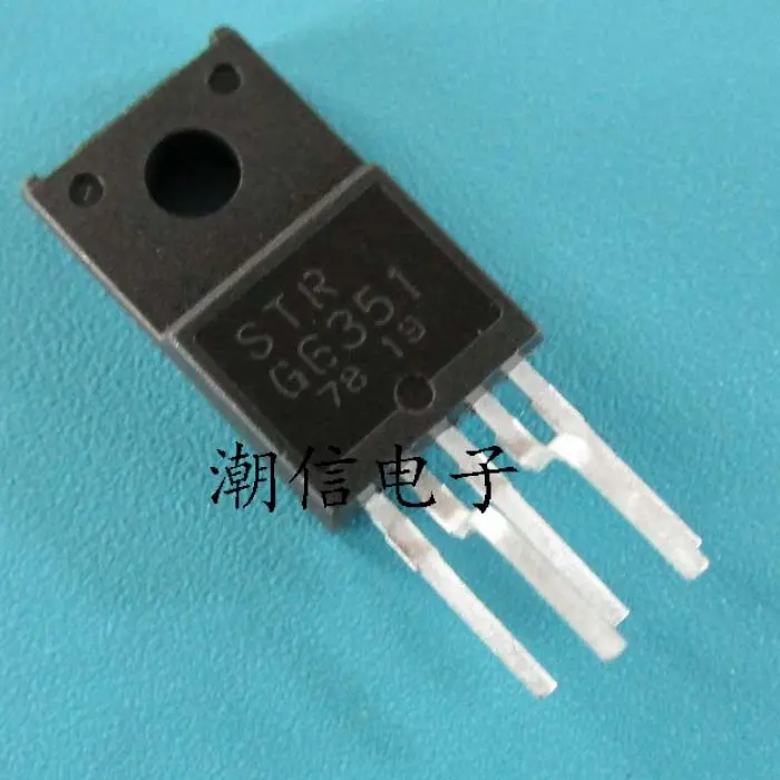 5pcs STRG6351 STR-G6351 STR G6351 Power IC Chip - TikTok Shop Singapore