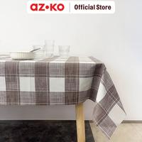 Gambar FORHOM 145X320 CM TAPLAK MEJA PVC CHECKER - COKELAT dari AZKO ID Kota Administrasi Jakarta Barat 1 Tokopedia