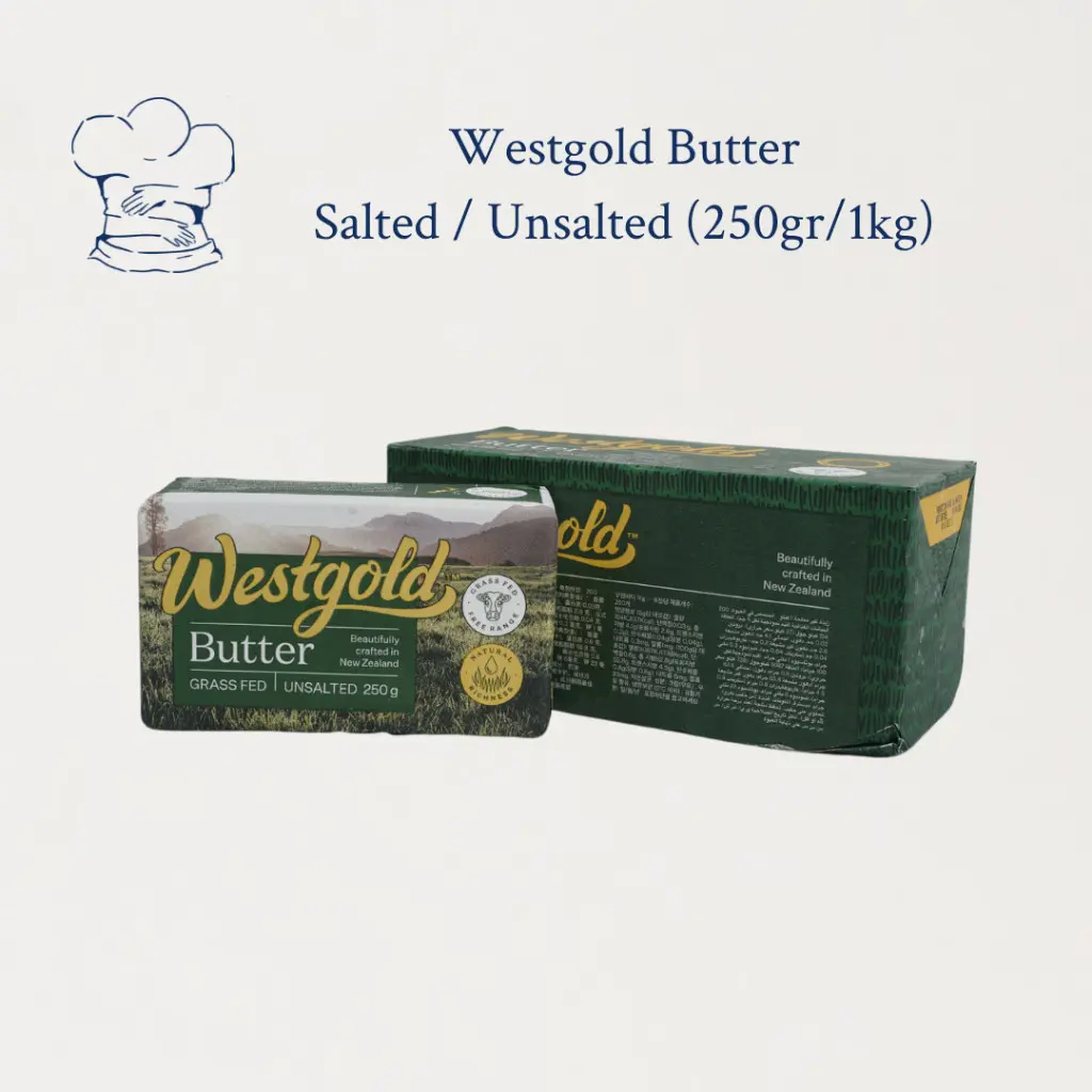 Westgold Butter Unsalted / Salted – Mentega Premium dari Susu Sapi ...