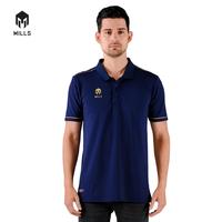 Gambar MILLS Polo Shirt Sport Style Revenge 2.0 17046 - White, S dari MILLS OFFICIAL Kab. Tangerang 4 Tokopedia