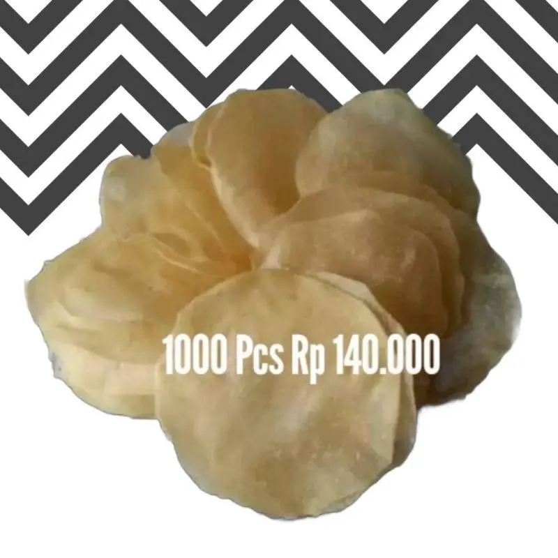 1000 Pcs Opak Singkong / Opak Singkong 1000 Pcs