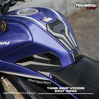 Gambar Hayaidesu Tank Pad Vixion R 2017-2022 - MERAH dari Hayaidesu Indonesia Kab. Tangerang 4 Tokopedia