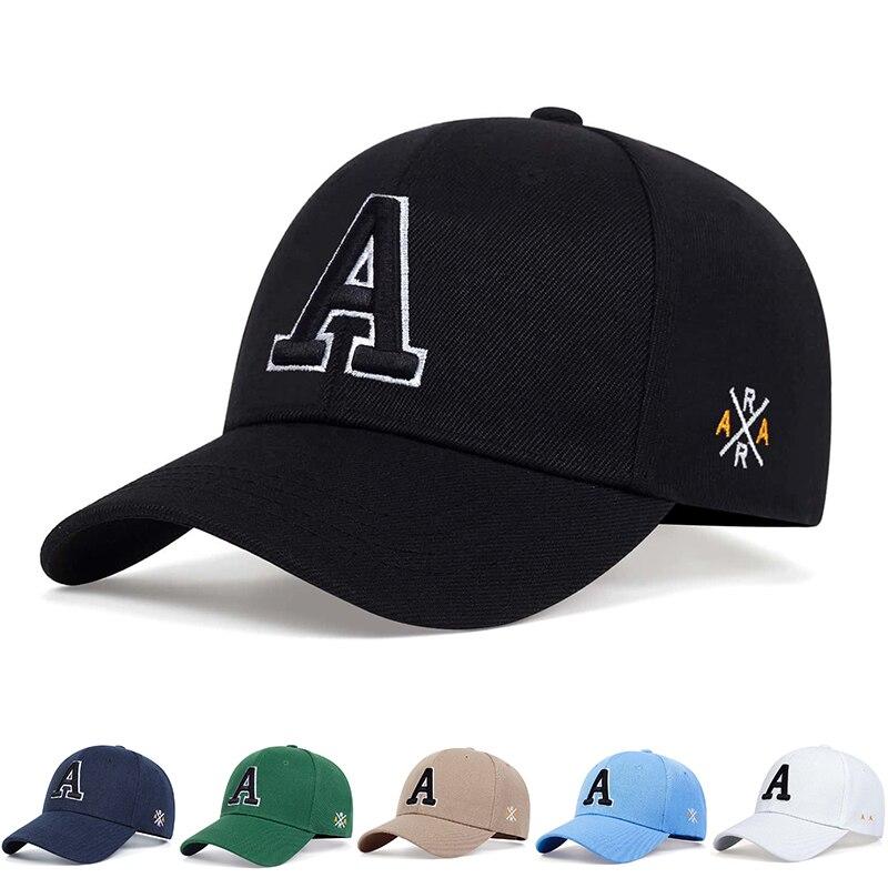 Unisex MY Letter Embroidery Snapback Baseball Caps Spring and Autumn Outdoor Adjustable Casual Hats Sunscreen Hat main image 0