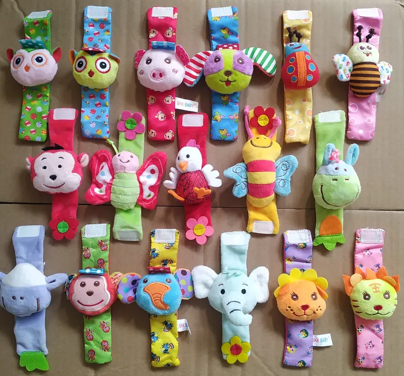 Mainan Bayi Gelang Rattle 0