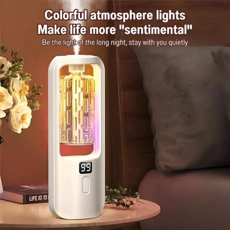 Product Introduction of 【hot sale】 Digital display Rechargeable Fragrance Machine Automatic Aroma Diffuser humidifiers Essential Di 52