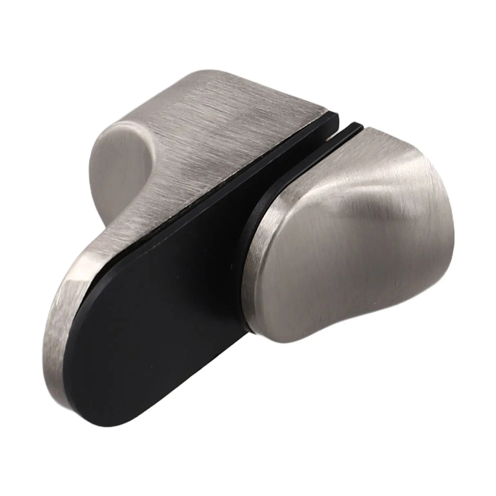 1PCS Glass Shelf Support Adjustable Glass Shelf Bracket Polished Chrome Wall