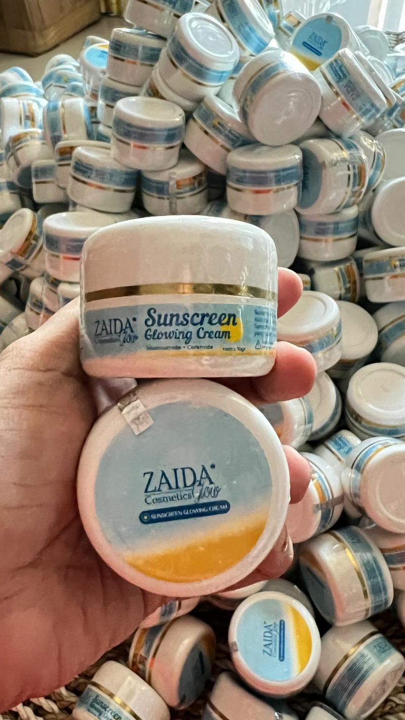 Product Introduction of sunscreen zaida glow skincare spf 30++ 5