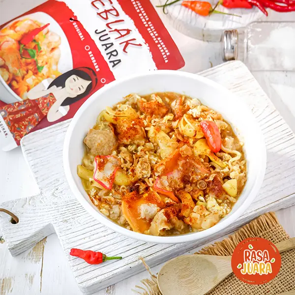 PROMO 3 PCS SEBLAK JUARA SEMUA VARIAN HARGA SPESIAL Food Pedas 4