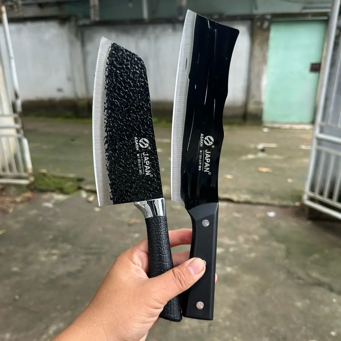 COMBO 2 DAO NHẬT JAPAN THÉP KHÔNG RỈ