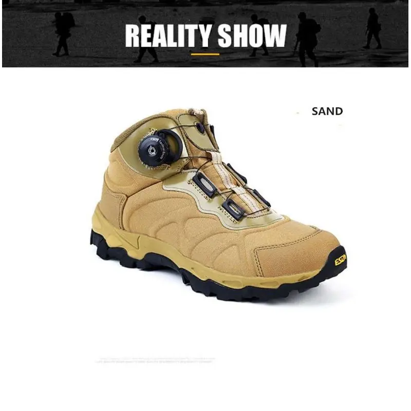 SEPATU TACTICAL ESDY PUTAR BOOTS 6 INCH 3 VARIAN WARNA 4