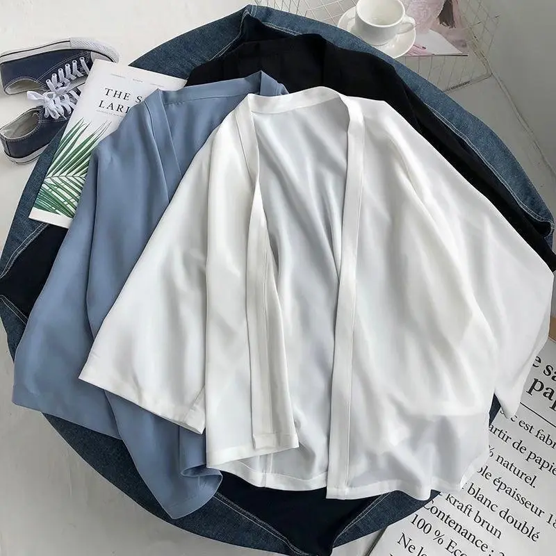 Atasan Cardigan Wanita Polos  - jelly outer - outer lengan panjang - Basic outer korean style Oversize 0