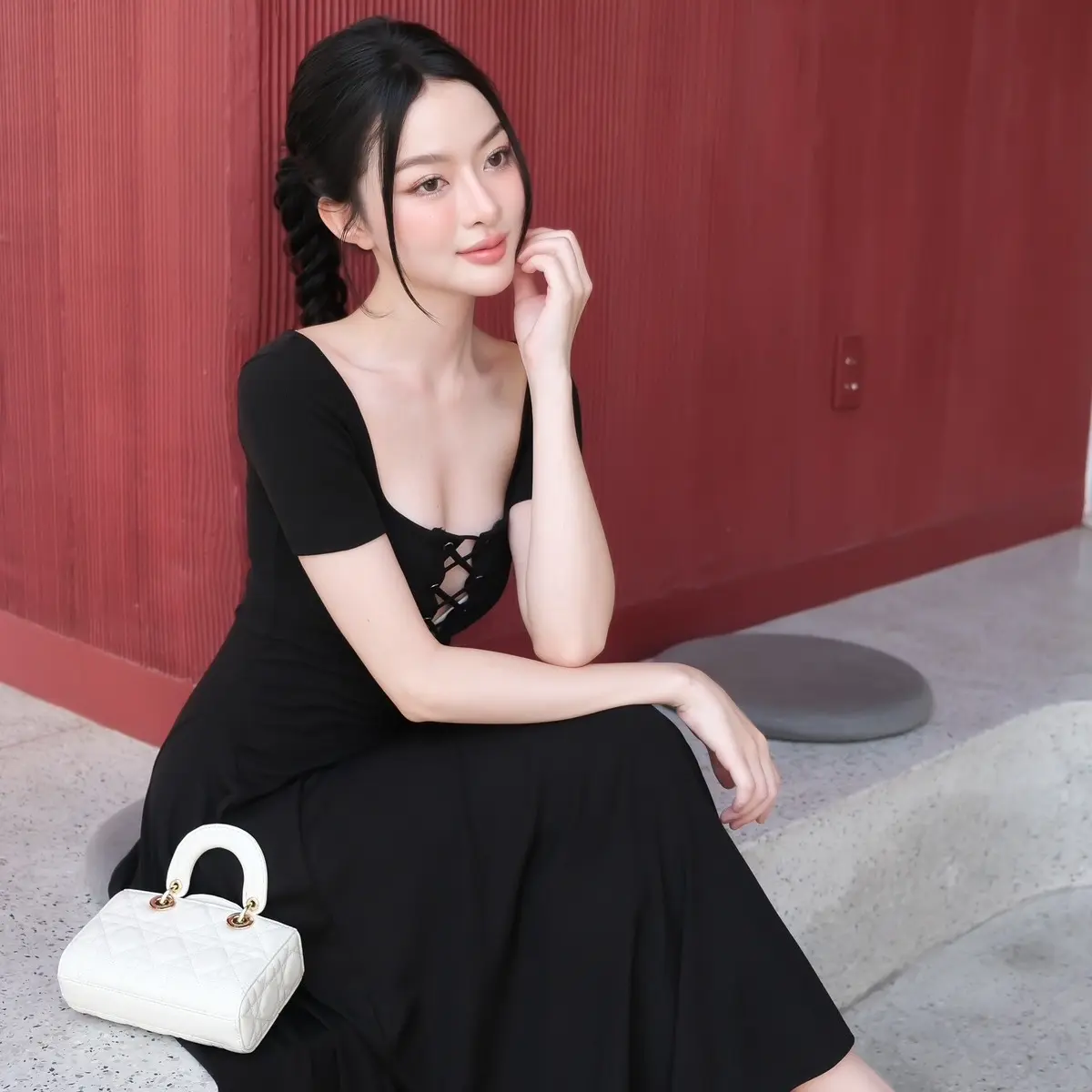 ĐẦM TÙNG DÀI TIỂU THƯ HOT BY OANH BIBI