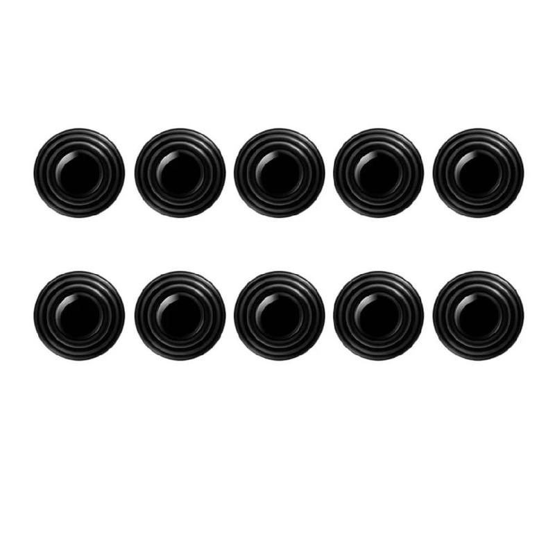 10PCS Car Door Anti-Collision Pad Sound Insulation And Shock-Absorbing Gasket 1