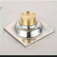 Gambar Saringan Got Kotak Stainless 667 - Floor Drain Kuningan Anti Bau Kecoa - Not Specified dari Dunia Acc shop Kota Administrasi Jakarta Utara 3 Tokopedia