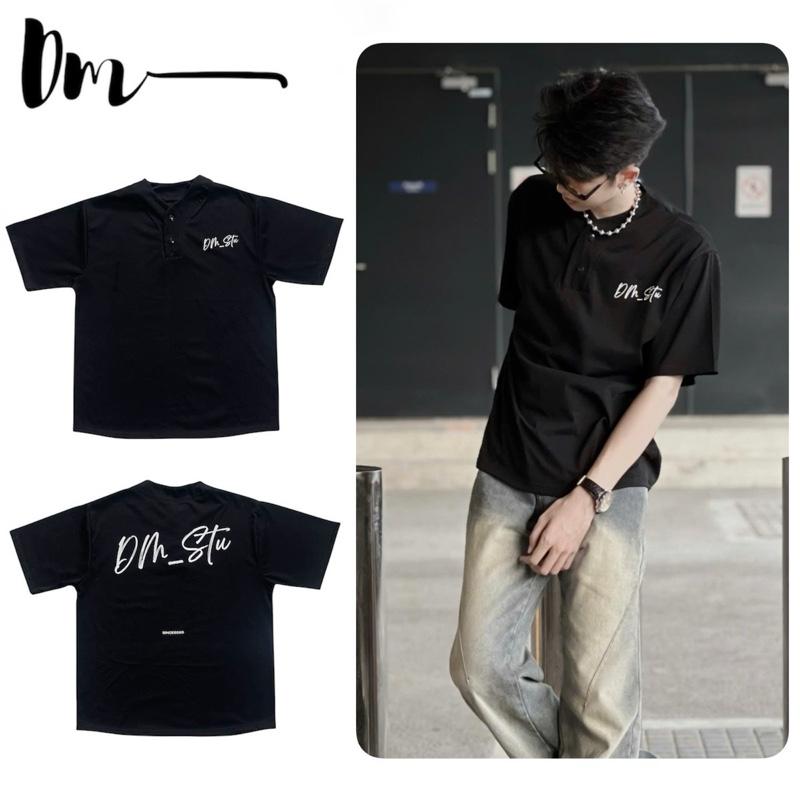 [MỞ BÁN] Áo thun cộc tay DM_brand , chất vải cooton 2 chiều định lượn 250 GSM UNISEX . DM_05 0