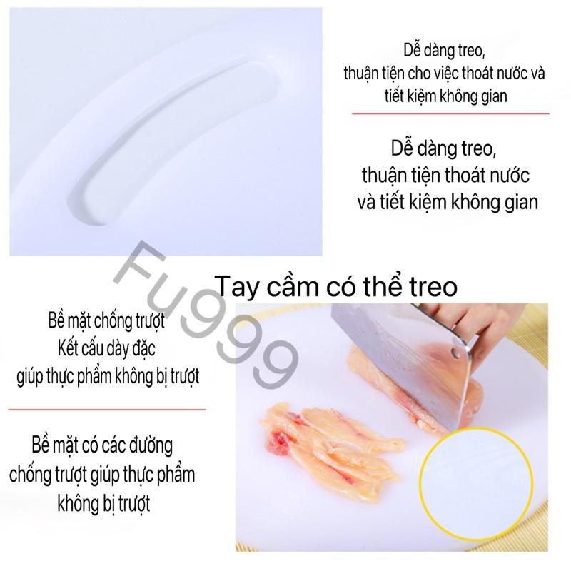 Thớt nhựa kháng khuẩn Việt Nhật, thớt nhựa tròn việt nhật 2