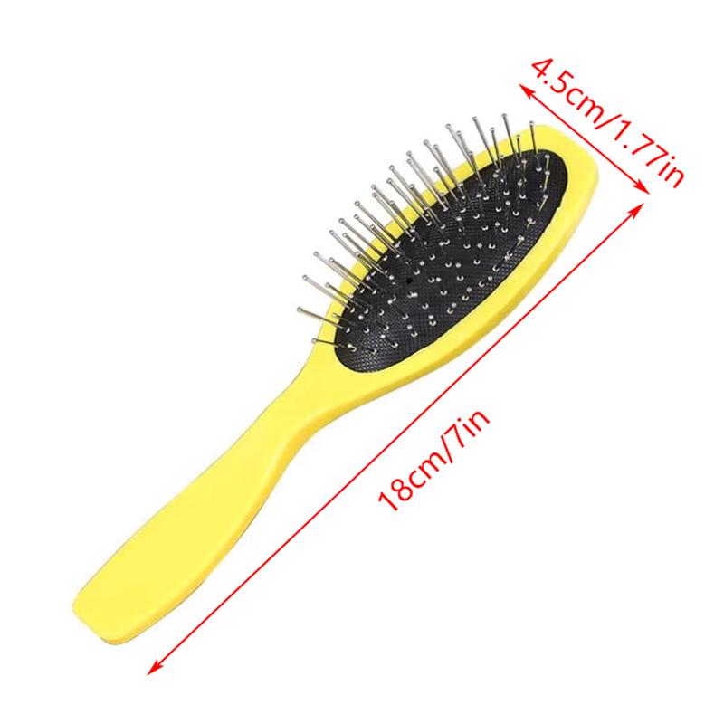 Product Introduction of Wig Hair Brush Anti Static Wire Professional Stainless Steel Synthetic Salon Supplies Barber Multi Combs 25