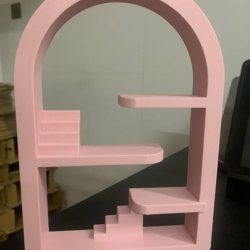 Smiski nhà phụ kiện in 3d 2