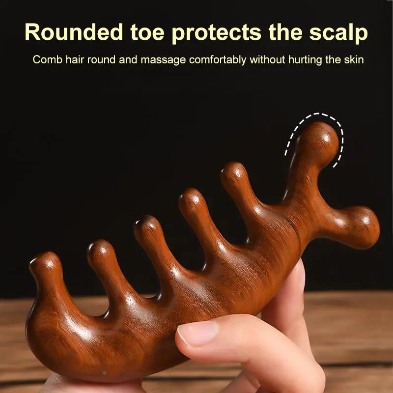Massage Comb Multifunctional Head Massager Massage Comb Head Meridians