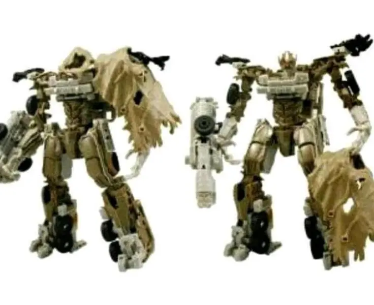 Mainan Robot Transformer Megatron Taikongzhans 1
