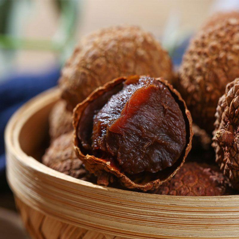 Vải Thiều Sấy Khô 3kg, Vải Thiều Lục Ngạn Sấy Khô Mùa Vụ 2025 Ăn Vặt