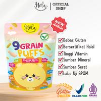 Gambar Nola 9 Grain Puffs Chicken Broth (Rasa Kaldu Ayam) 25 Gram dari VERLINOLA Kota Administrasi Jakarta Selatan 1 Tokopedia