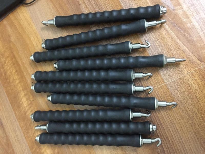 Product Introduction of Móc buộc thép tự động, tay buộc thép tay xoay, dụng cụ chuyên nghiệp buộc khung thép sàn, khung thép cột 8
