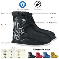 Gambar Distributor Jas Hujan Sepatu,Sarung Sepatu,Cover Shoes Anti Air  Fun Cover dari Lbagstoremall Kota Depok 1 Tokopedia