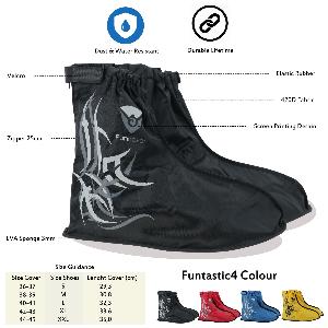 Gambar Distributor Jas Hujan Sepatu,Sarung Sepatu,Cover Shoes Anti Air  Fun Cover dari Lbagstoremall Kota Depok Tokopedia