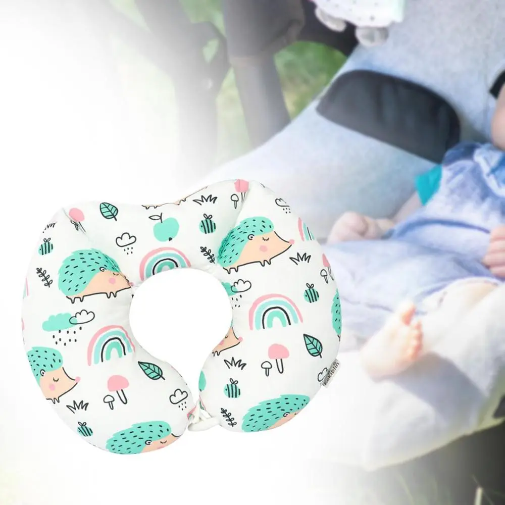 Baby Feeding Pillow for Moms/Kids Multifunction Portable Headrest Breastfeeding Pillow for Travel Outdoor Home Car Office