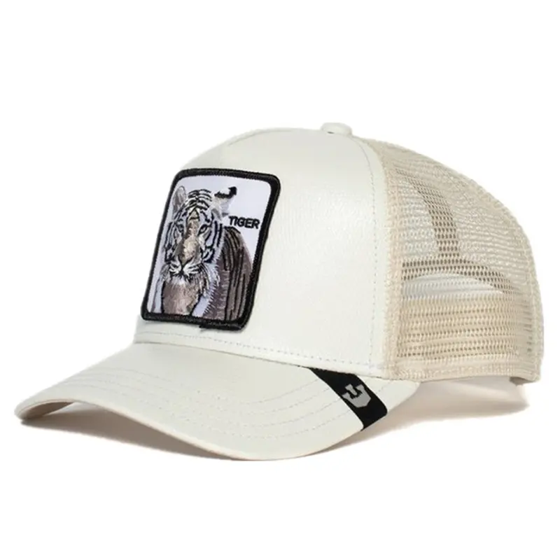 Mũ Lưới, Mũ Bóng Chày Trucker Trang Trại Động Vật, Mũ Bố, Phong Cách Snapback 1