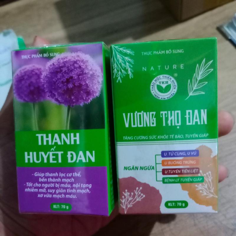 BỘ ĐÔI THẢO DƯỢC TAN SỎI THẬN, SỎI MẬT THANH HUYẾT ĐAN VÀ VƯƠNG THỌ ĐAN 8