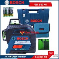Gambar BOSCH GLL 3-60 XG Laser Line Level Laser Garis Waterpass 30Meter GLL3-60 XG dari Vins Teknik Bekasi Kota Bekasi 1 Tokopedia