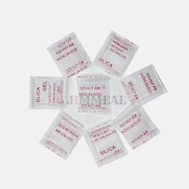 Gói hút ẩm silicagel 1g-3g-5g cho thực phẩm và đồ khô, sản xuất tại Việt Nam 3