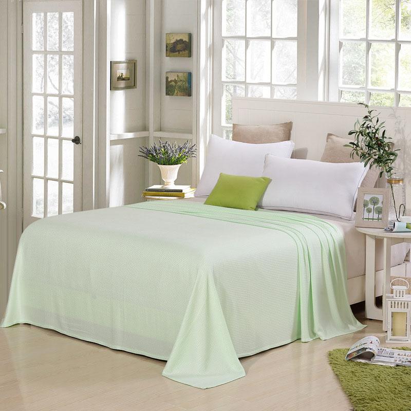 Product Introduction of Summer Coog Bamboo Fiber Thin Breathable Throw Blanket For Bed Sofa Travel Plaid Air Condition Quilt Baby Adult Guanke 1587399093-Cb 14