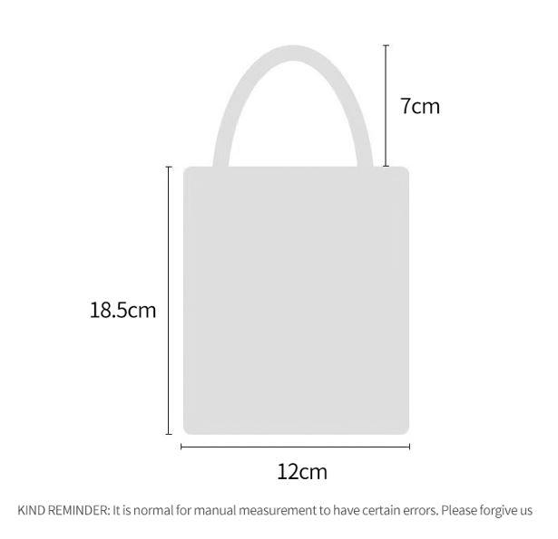 Product Introduction of Knitted Mini Sling Bag Premium Tas HP Rajut Selempang Wanita Korean Style MOTIF WALLET - T215 Pink 0