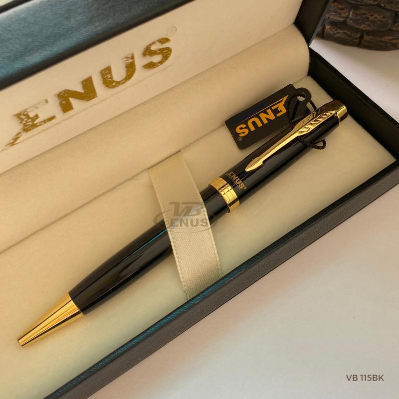 Quà tặng bút ký cao cấp doanh nhân Enus VB114BK ngòi 1.0mm, quà tặng đồng nghiệp đối tác ý nghĩa sang trọng khắc tên theo yêu cầu