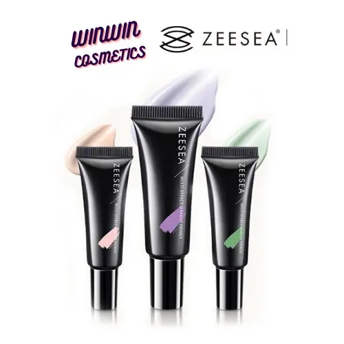 Kem lót kem chống nắng ZEESEA 30g Hỗ Trợ Makeup trang điểm kiềm dầu 3 Màu nâng tông che lỗ chân lông làm mịn da 0