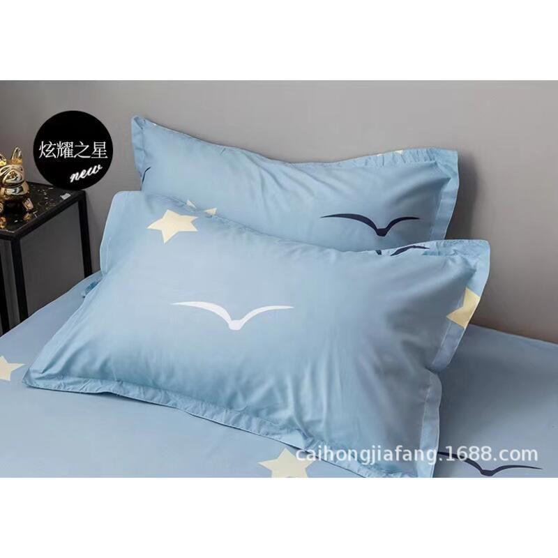 Product Introduction of Pillowcase Pair 48X74 Pillowcase, Brushed Three Piece Set, Children's Bed Four Piece Set, Bedding Sheet 11