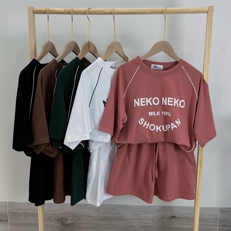 Đồ bộ 3158 NEKO NEKO. BN MOON STORE