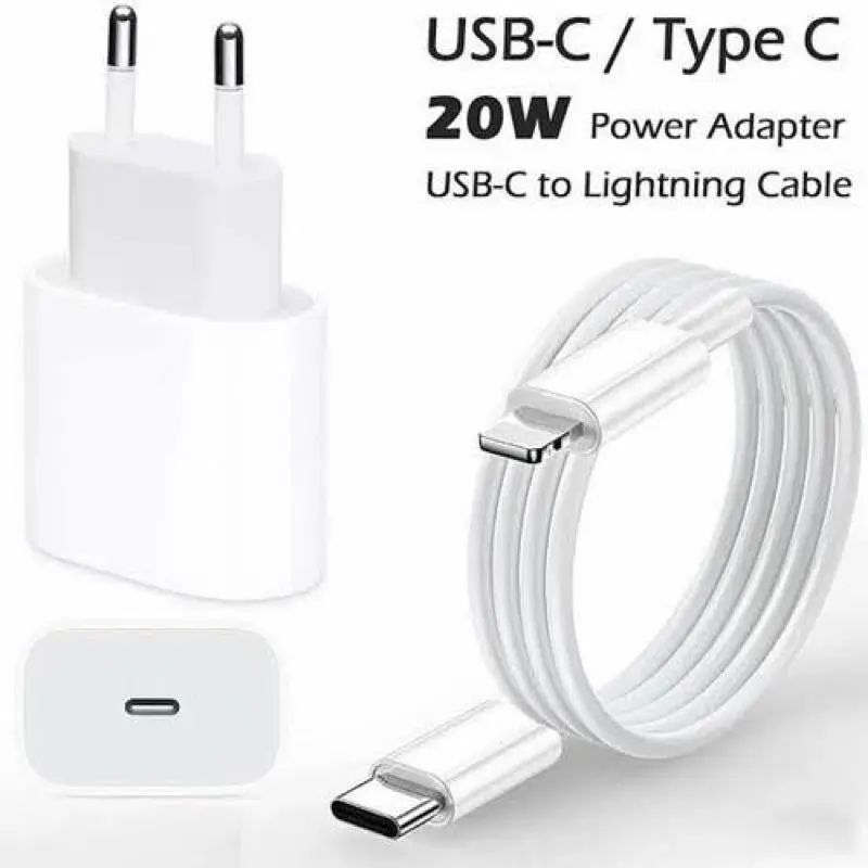 Pelindung Charger Bahan Silikon Kompatibel Untuk Charger IPhone 18W / 20W 1